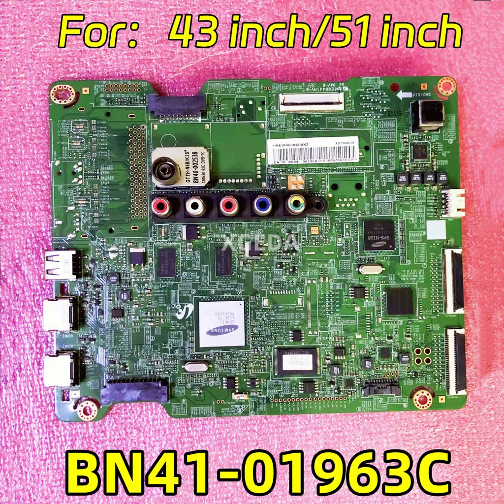 สําหรับ Samsung TV PS51F4900AR PS51F4500AR PS43F4000AR เมนบอร ์ ด BN41-01963C BN41-01963 หน ้ าจอ S5