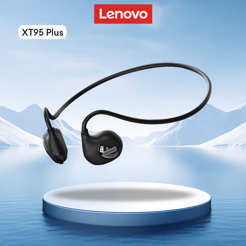 Lenovo XT95 Plus หูฟังบลูทูธไร้สาย กันน้ํา อายุการใช้งานแบตเตอรี่ยาวนาน กีฬา