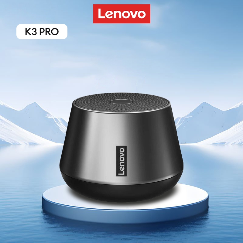 Lenovo K3 PRO ลําโพงบลูทูธไร้สาย HIFI เอฟเฟคเสียงสเตอริโอ กันน้ํา แบบพกพา