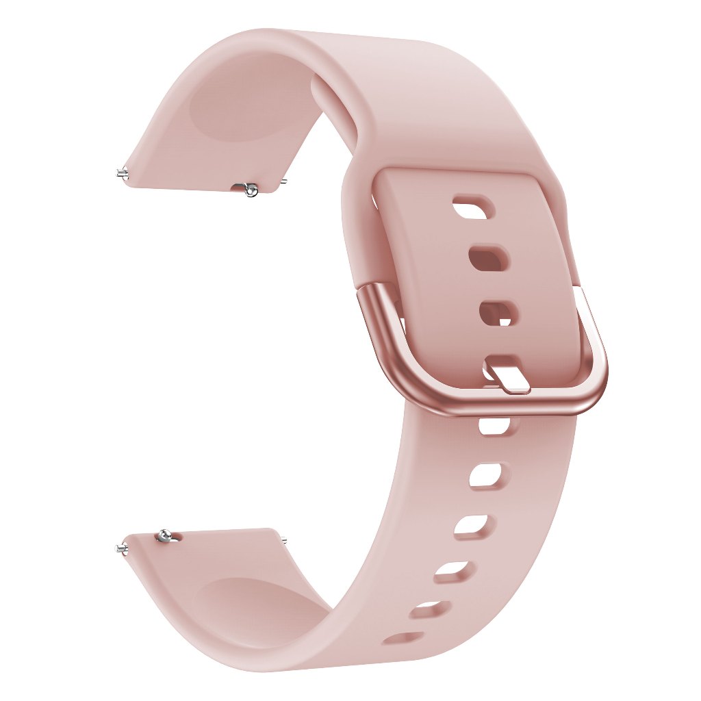 สําหรับ Garmin Forerunner 165 645 245 245M 158 55 คลาสสิกโลหะหัวเข ็ มขัดซิลิโคนสายนาฬิกาเปลี ่ ยนสายรัด