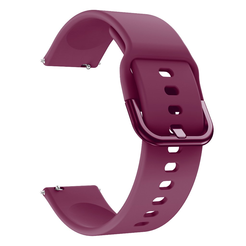 สําหรับ Garmin Forerunner 165 645 245 245M 158 55 คลาสสิกโลหะหัวเข ็ มขัดซิลิโคนสายนาฬิกาเปลี ่ ยนสายรัด