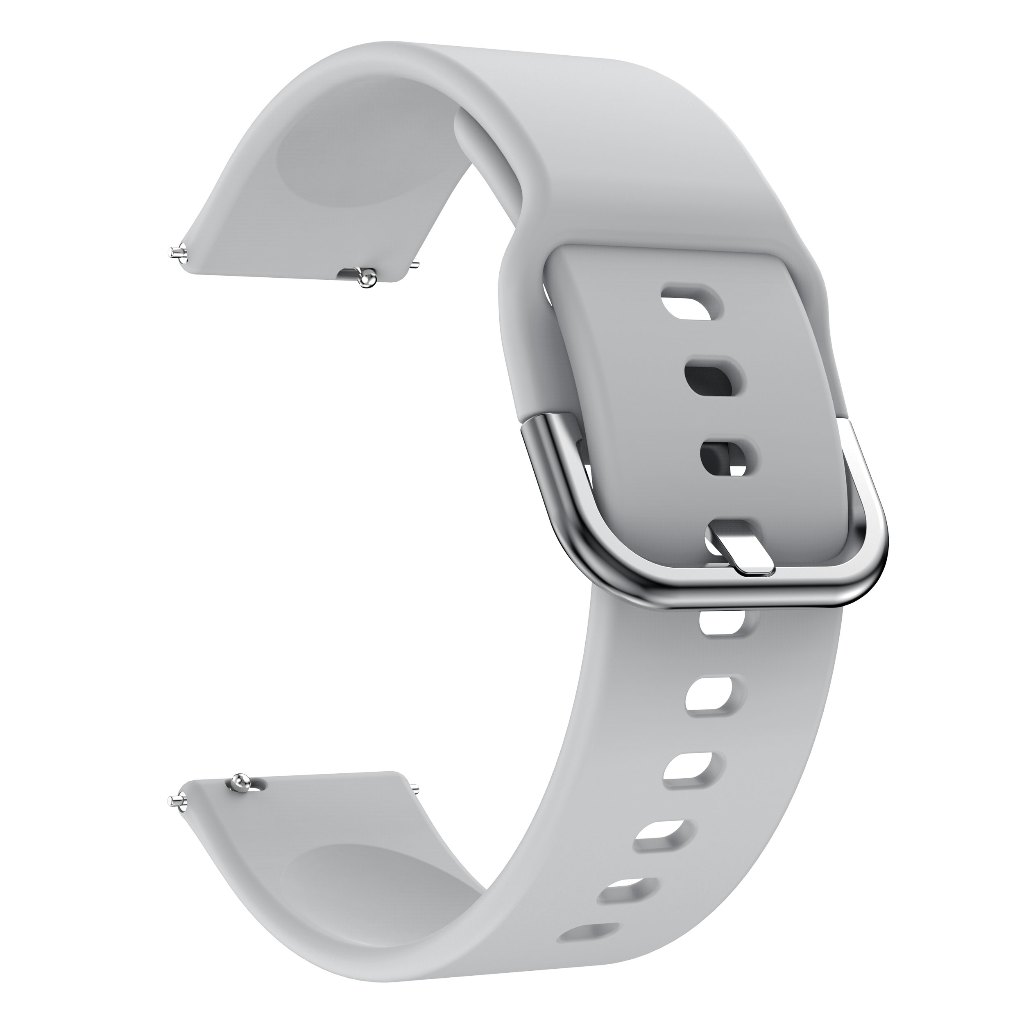 สําหรับ Garmin Forerunner 165 645 245 245M 158 55 คลาสสิกโลหะหัวเข ็ มขัดซิลิโคนสายนาฬิกาเปลี ่ ยนสายรัด