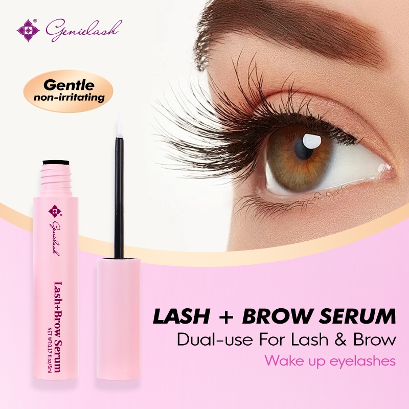Eyelash Growth Serum Enhancer Longer Thicker Eyelash Premium 10ml