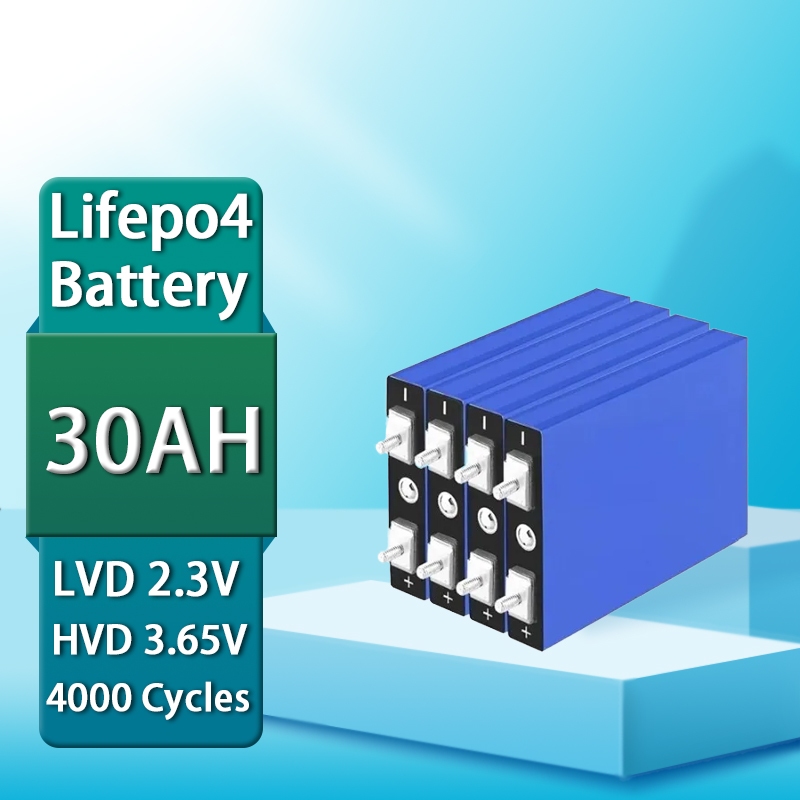 【CATL 】3.2V 30ah Lifepo4 4000 รอบแบตเตอรี ่ ลิเธียมไอออนพลังงานแสงอาทิตย ์ สําหรับ RV