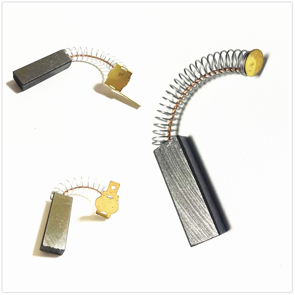 เครื่องดูดฝุ่นท่อ AstroVac DL1200B 2 ชิ้น AMETEK 116296-13 แปรงคาร์บอนสําหรับ NUMATIC Henry Hetty 6x