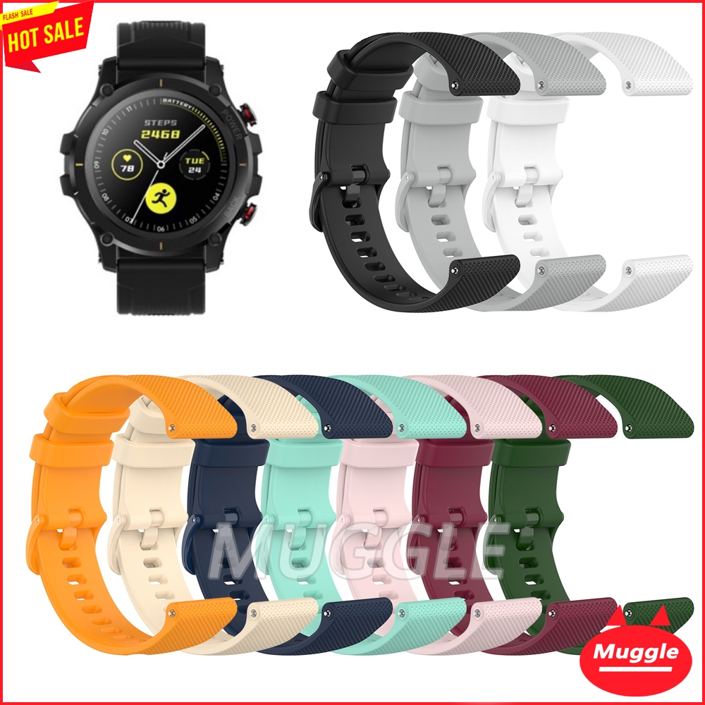 🔥สาย WHY Smart Watch รุ่น MARS (SW-102B)  สาย WHY MARS ข้อมือซิลิโคน  สายนาฬิกา WHY MARS สายนาฬิกา