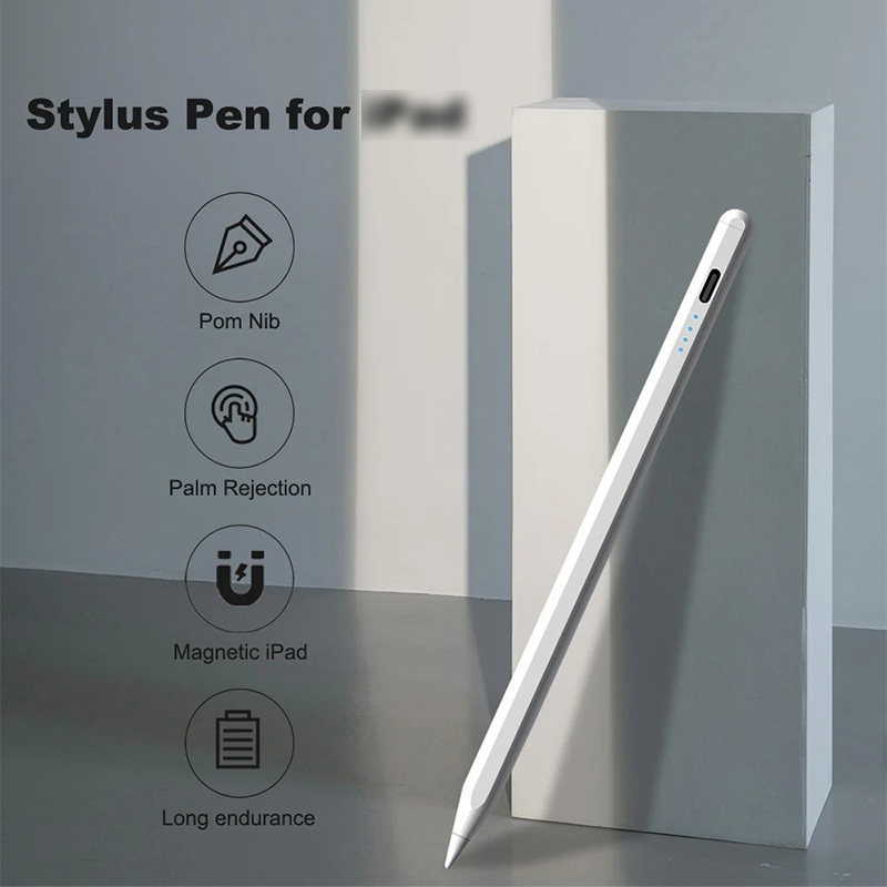 ปากกาสไตลัส สําหรับ iPad Touch Pens สําหรับ Android iPad อุปกรณ์เสริมสําหรับปากกาสไตลัสสากล สําหรับ Apple Pencil