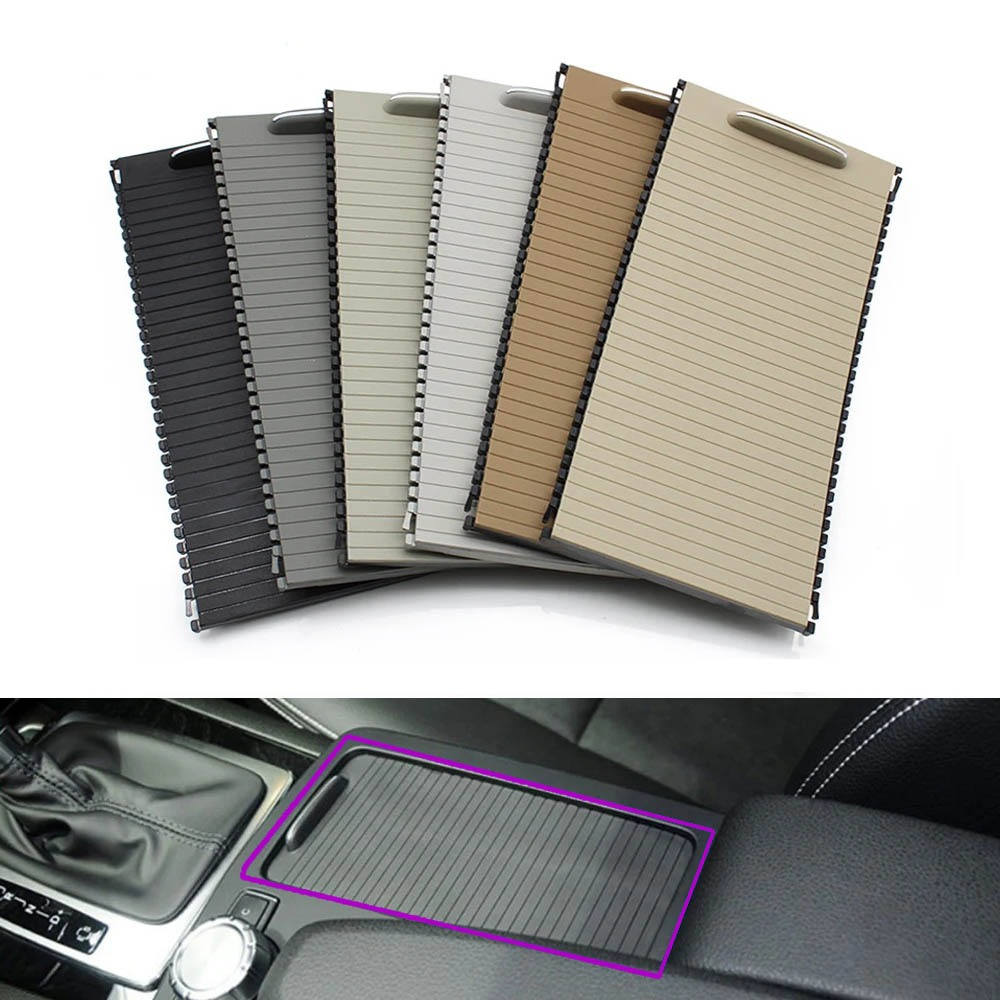 ภายในรถถ้วยน้ําผู้ถือถาดตาบอดชัตเตอร์สําหรับ Mercedes Benz CE Class W207 W212 W204 C180 C200 C220 C300 E260