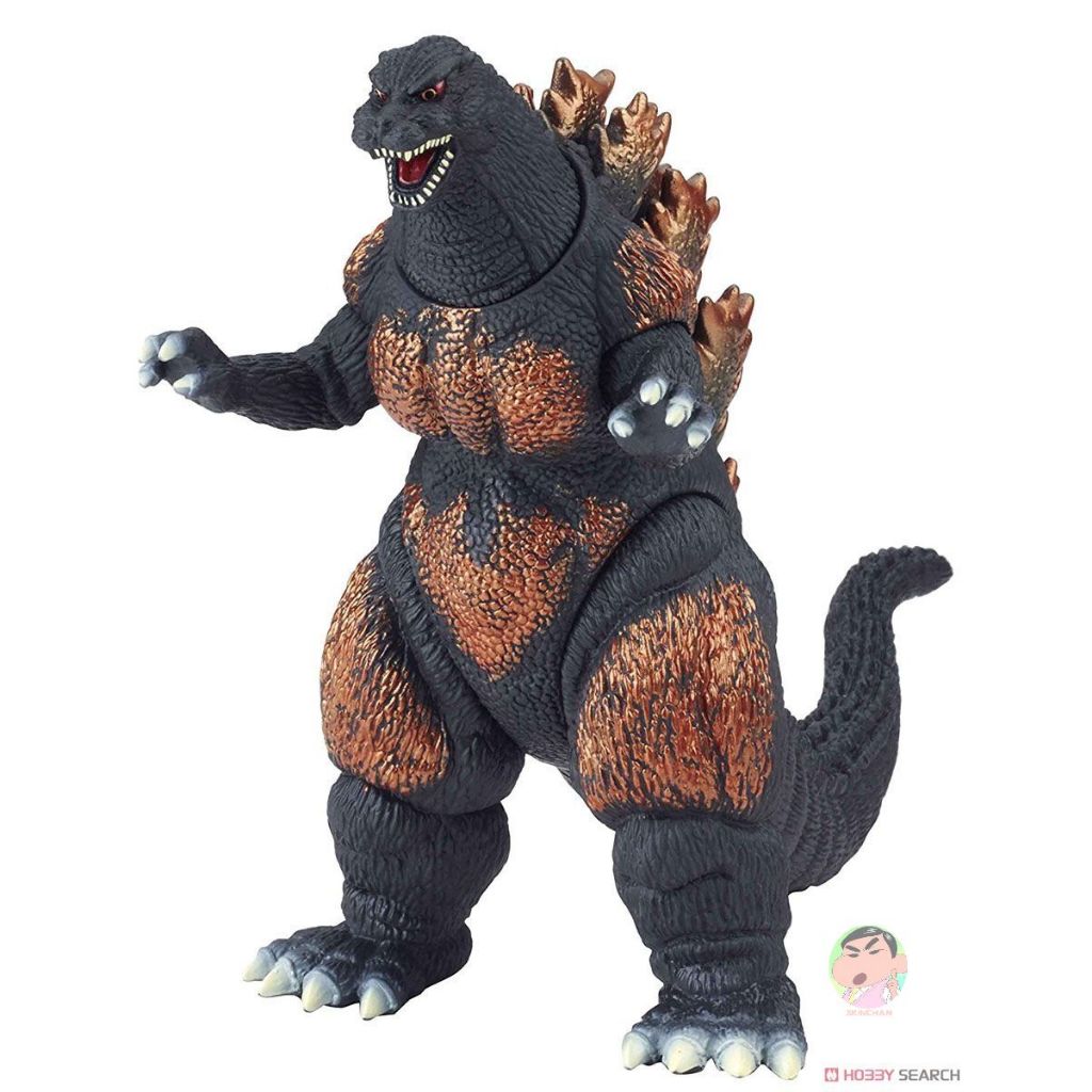 Bandai Godzilla Movie Monster Series Burning Godzilla Character Toy