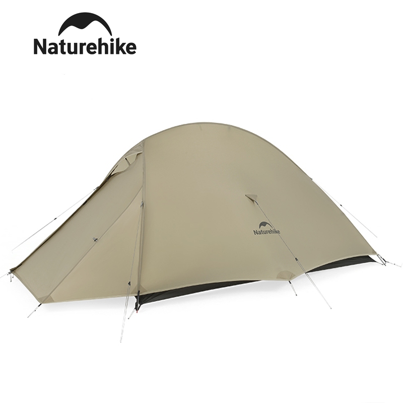 Naturehike Cloud Up Pro เต็นท์ 2 คน Ultralight 20D Outdoor Camping Backpacking เต็นท์กันน้ําเดินป่า 
