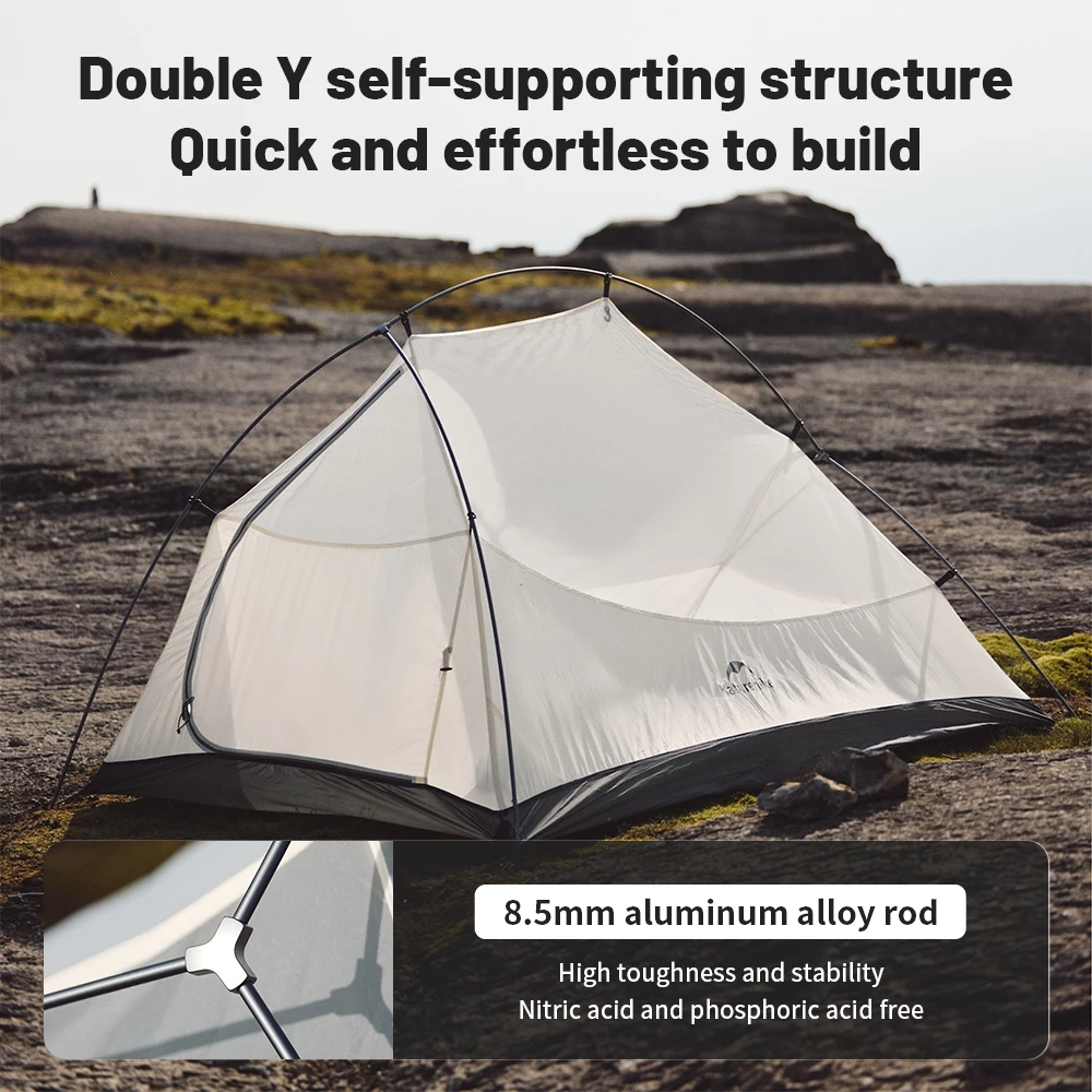 Naturehike Cloud Up Pro เต็นท์ 2 คน Ultralight 20D thumbnail 5