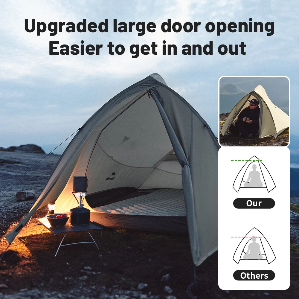 Naturehike Cloud Up Pro เต็นท์ 2 คน Ultralight 20D thumbnail 6