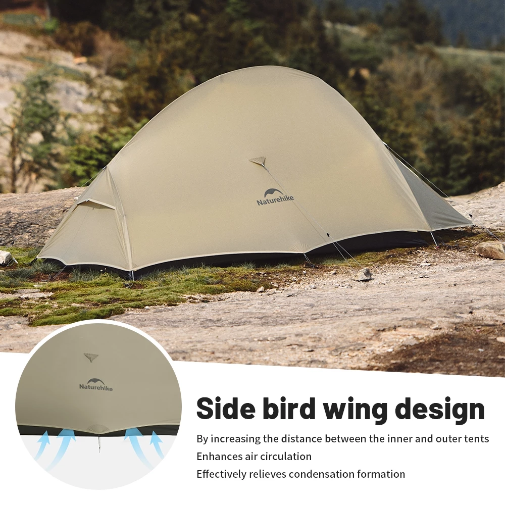 Naturehike Cloud Up Pro เต็นท์ 2 คน Ultralight 20D thumbnail 8