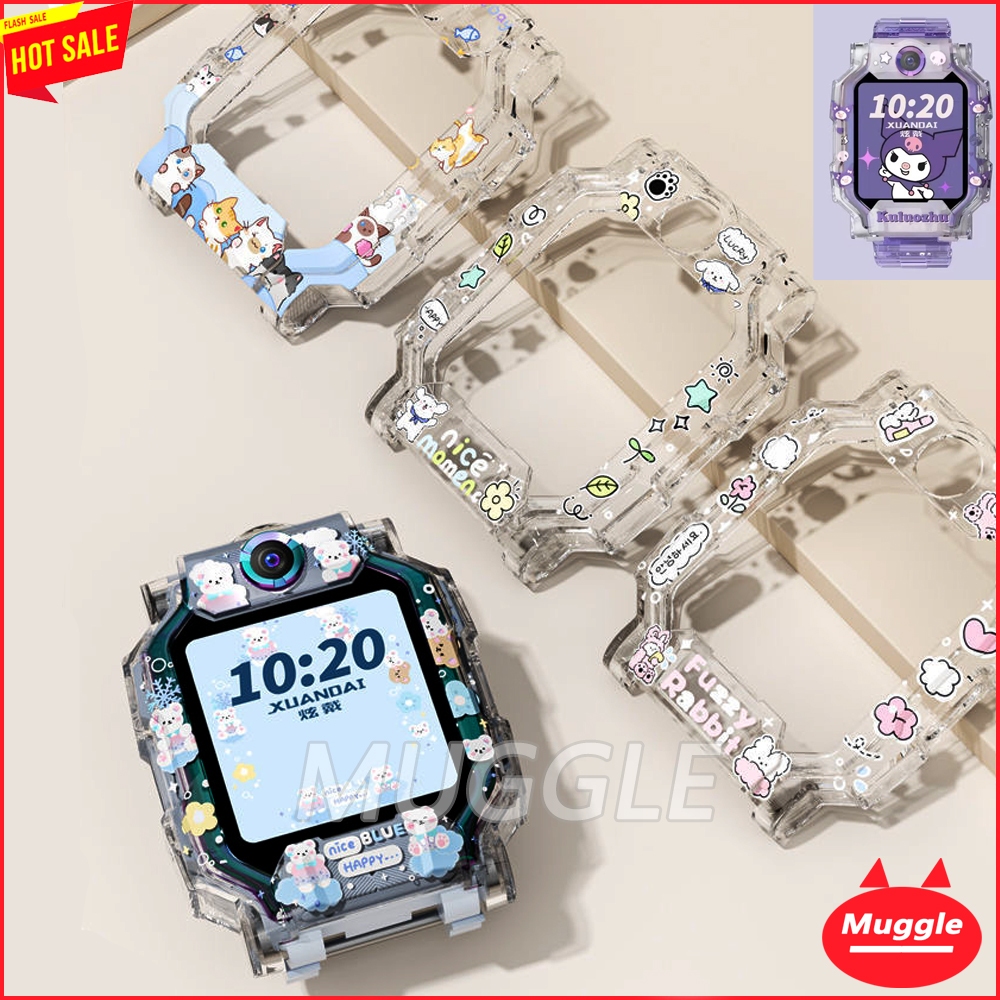 🔥เคส Imoo Z1 Z6 Z2 เคสโทรศัพท์มือถือแบบแข็ง ใส กันกระแทก พิมพ์ลาย สําหรับ imoo watch phone Z7 Z6 kidswatch IMOO Z1