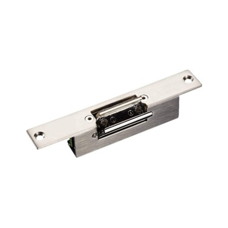 12v ไฟฟ ้ า Strike ประตูล ็ อค Frameless ปลอดภัย / Gagal สําหรับประตูกระจก