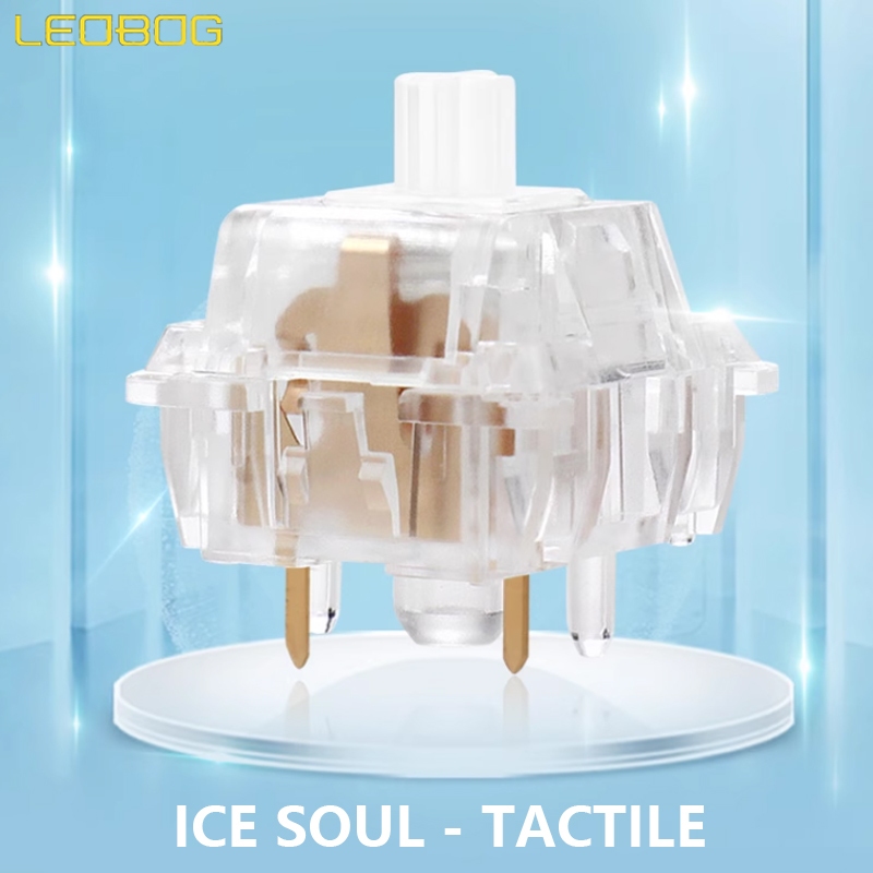 -LW- Leobog ICE SOUL สวิตช์คีย์บอร์ดเมคคานิคอล