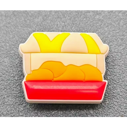 ใหม ่ Jibbitz/Jibbitz สําหรับ crocs/Jibbitz/jibbits/ jibbit Charm/McDonald 's & KFC