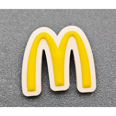 ใหม ่ Jibbitz/Jibbitz สําหรับ crocs/Jibbitz/jibbits/ jibbit Charm/McDonald 's & KFC