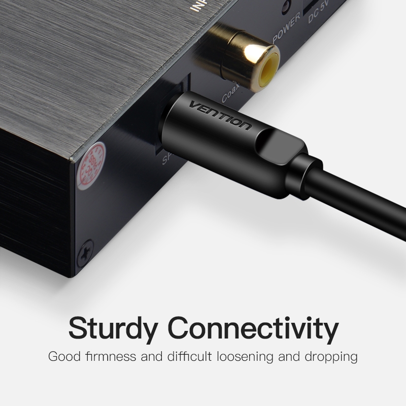 Vention Optical Fiber Audio Cable สําหรับ CD DVD SPDIF เครื ่ องขยายเสียง Blu-ray Player Xbox BAEB