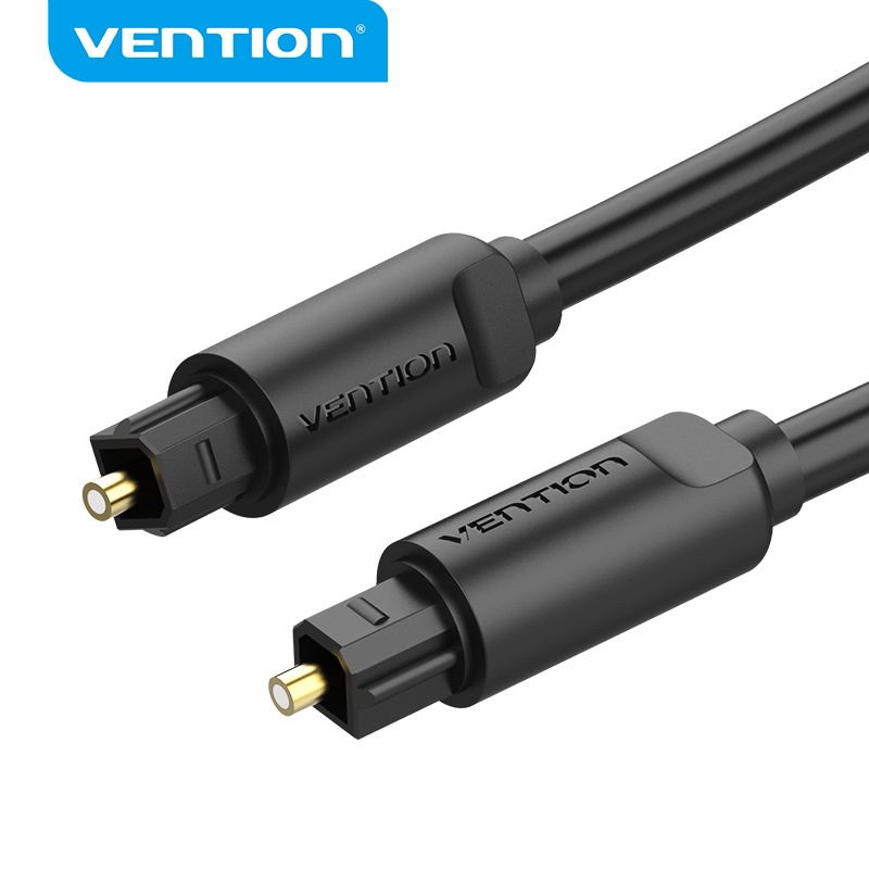 Vention Optical Fiber Audio Cable สําหรับ CD DVD SPDIF เครื ่ องขยายเสียง Blu-ray Player Xbox BAEB