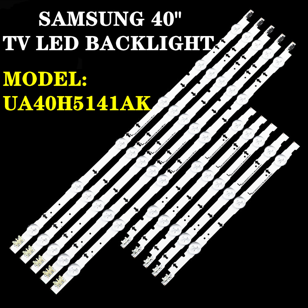 ใหม ่ 10 ชิ ้ น UA40H5141AK SAMSUNG 40 ชิ ้ น TV LED BACKLIGHT UA40H5141
