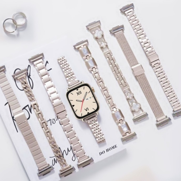 All Starlight Strap For Huawei Watch Fit 3 สาย Elegant Huawei watch Fit 4 สาย Metal Huawei Fit 3 สาย