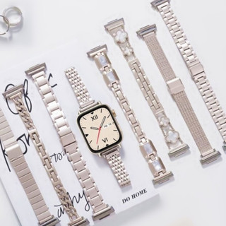 All Starlight Metal for Huawei watch Fit 5 สาย Huawei watch Fit 5 Pro สายนาฬิกา สาย Huawei Watch Fit 4 Strap Metal Huawei Fit4 สาย Huawei Fit4 Pro Strapสาย Huawei fit 3 Strap สาย Huawei watch fit 3 Strap Huawei Watch Fit 2 / FIT4 / Huawei Fit 5 Strap