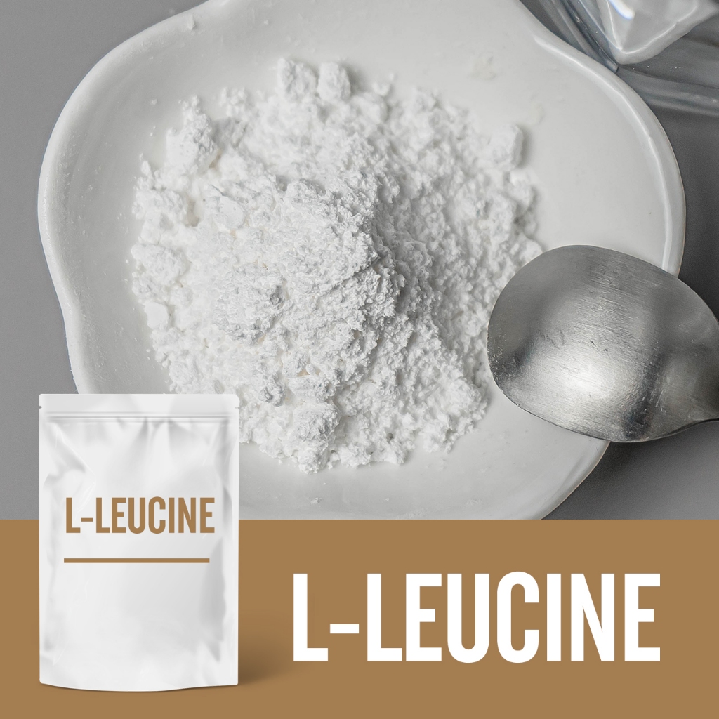 คุณภาพสูง Amino Acid L leucine Powder L-leucine ODM/OEM