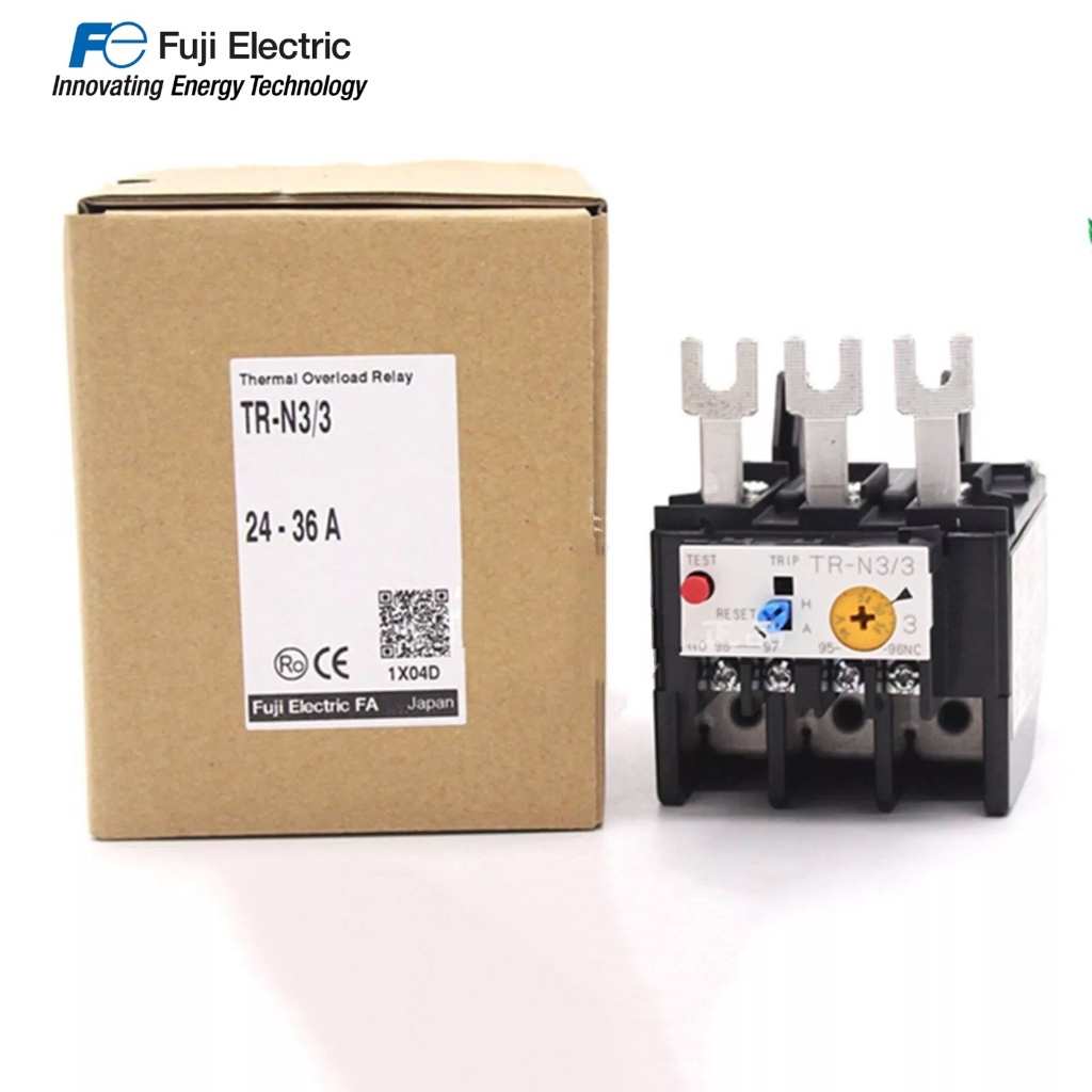 Fuji  เทอร์มอลรีเลย์  TR-N2/3 TR-N3/3 TR-N5/3