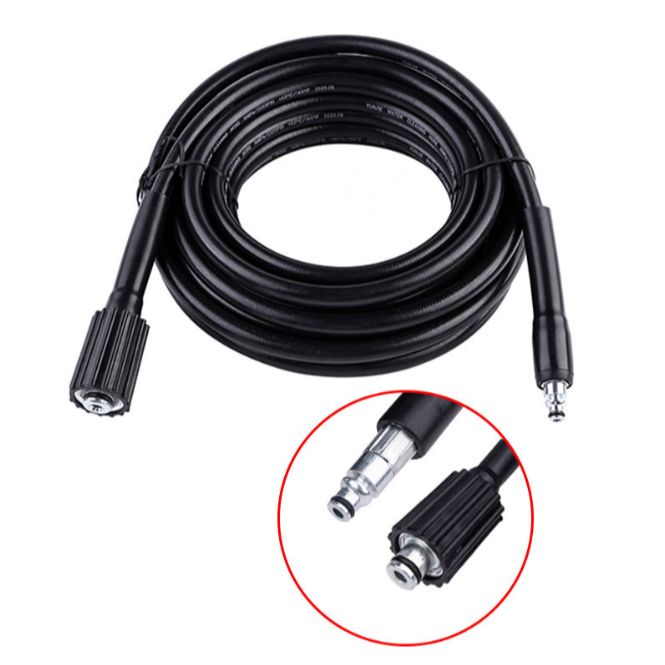 สายฉีดน้ำพีวีซี  สายฉีดน้ำแรงดันสูง CARINE 10 เมตร (NEW ZINSANO)