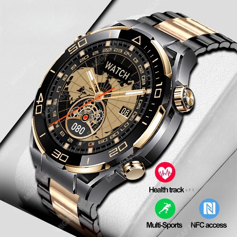Gs Ultimate 2 Smartwatch Men Bluetooth Call Dynamic Island Smartwatch สําหรับนาฬิกา Huawei Ultimate 