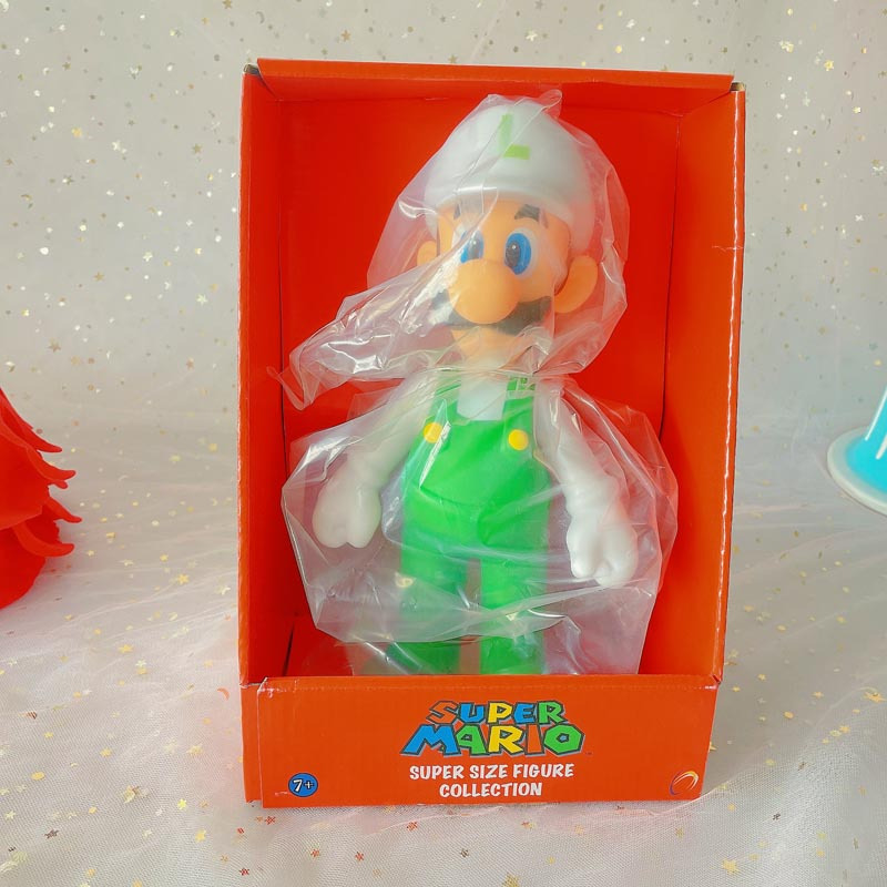 20 ซม.Super Mario ของเล่น Mario bros Luigi Odyssey ตัวเลข Mario Bros ตัวเลขการกระทํา Mario Pvc ตัวเลขของเล่น Super Mario อะนิเมะรูป