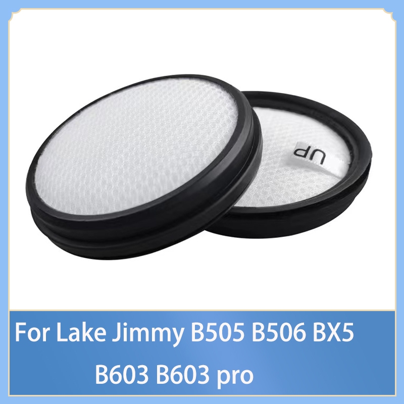 ตัวกรอง HEPA สําหรับ Lake Jimmy B505 B506 BX5 B603 B603 Pro BX7 Pro เครื่องดูดฝุ่น Mite Remover เปลี่ยน