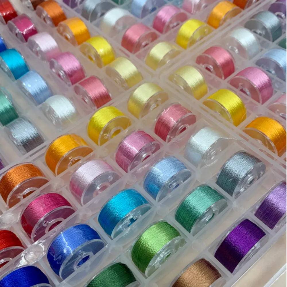 ด้ายเย็บปักถักร้อยทําด้วยมือ ทําเอง เย็บ 25 สีด้ายเย็บปักถักร้อยเย็บวัสดุงานฝีมืออุปกรณ์เย็บผ้า - รูปที่ 3