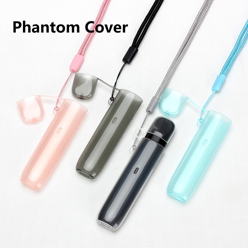 ฝาครอบป ้ องกันการออกแบบผีพลาสติก tpu โปร ่ งใสพร ้ อมฝาปิด lanayrd,pen