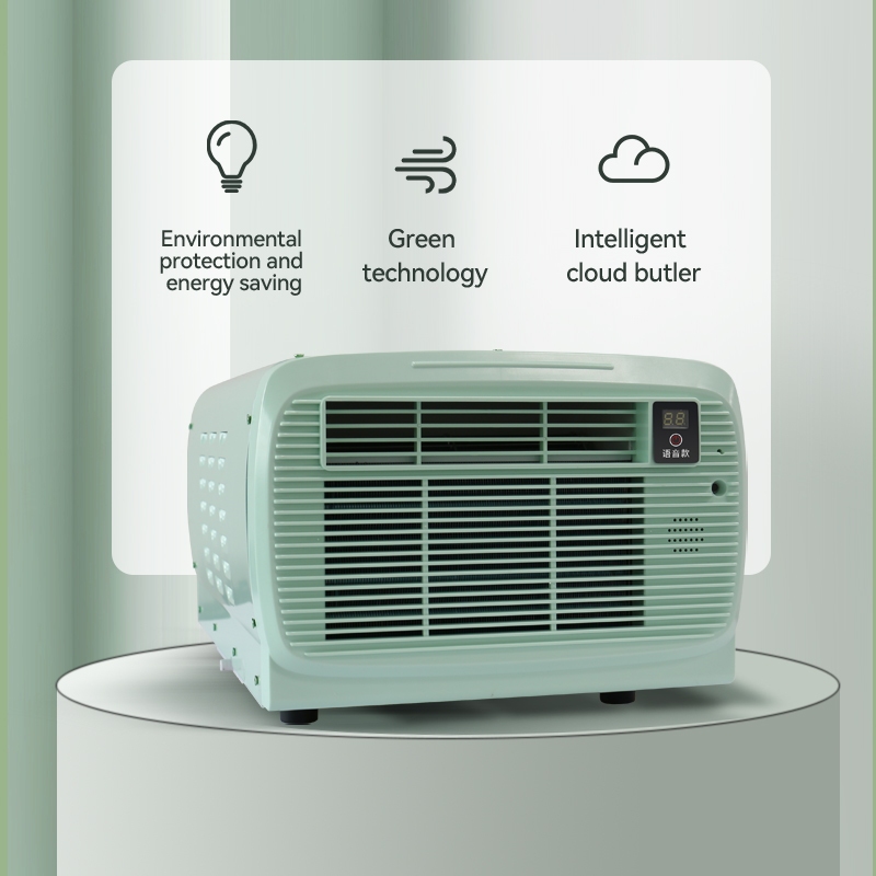 แอร์เคลื่อนที่ 3400BTU เครื่องปรับอากาศ แอร์เคลื่อนที่ขนาดเล็ก