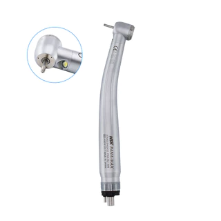 ไฟเบอร ์ ออปติกทันตกรรม NSK Dental PANA MAX E-generator LED 3 Way High Speed handpiece 2/4 Hole