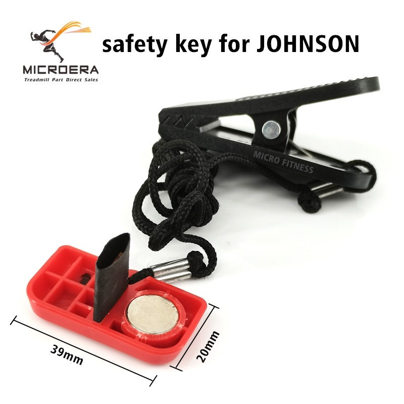 Original Treadmill Magnetic Safety Key Running Machine สวิตช์นิรภัยฉุกเฉิน หยุดล็อคล็อคสตาร์ทกุญแจสํ