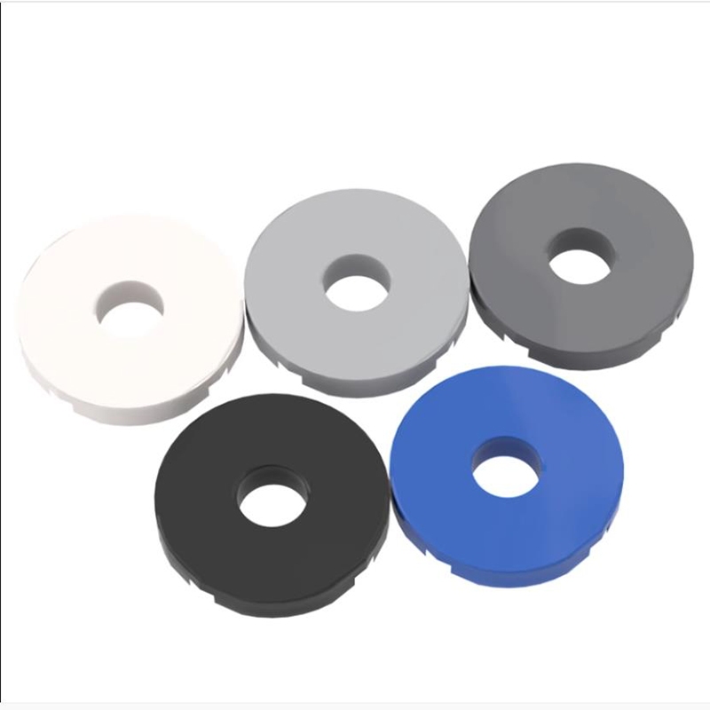 10pcs MOC อะไหล่อิฐ 15535 กระเบื้องรอบ 2x2 พร้อม Hole Building Blocks Creative DIY อุปกรณ์เสริมประกอบของเล่นเพื่อการศึกษาสําหรับเด็ก