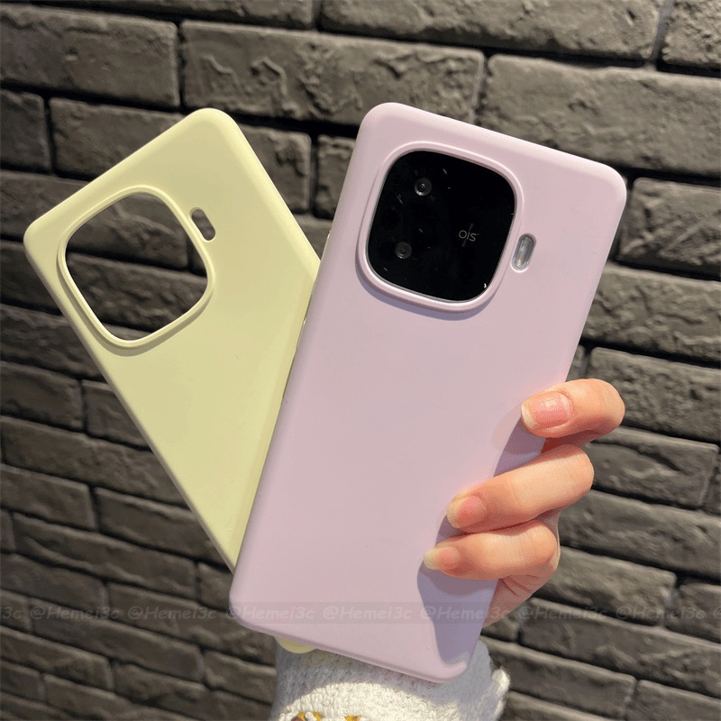 23 สีสําหรับ Vivo IQOO Z9 5G Casing Liquid Silica Gel Hard Drop-resistant Phone Case Cover