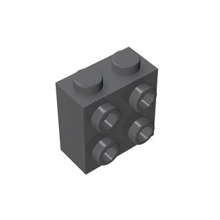 10pcs Moc อิฐดัดแปลง 1x2x1 2/3 พร้อม Studs บน 1 ด้านข้าง Building Blocks 22885 DIY Enlighten ใช้งานร่วมกับประกอบของเล่นสร้างสรรค์สําหรับ wedo2.0 อิฐ