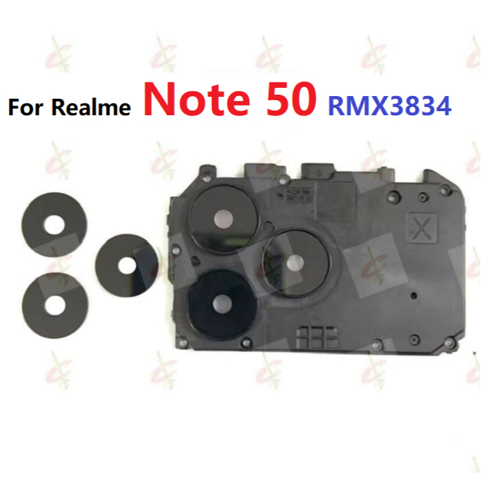 กรกรอบ ฝาครอบ เลนส์กล้อง แบบเปลี่ยน สําหรับ Realme Note 50 RMX3834