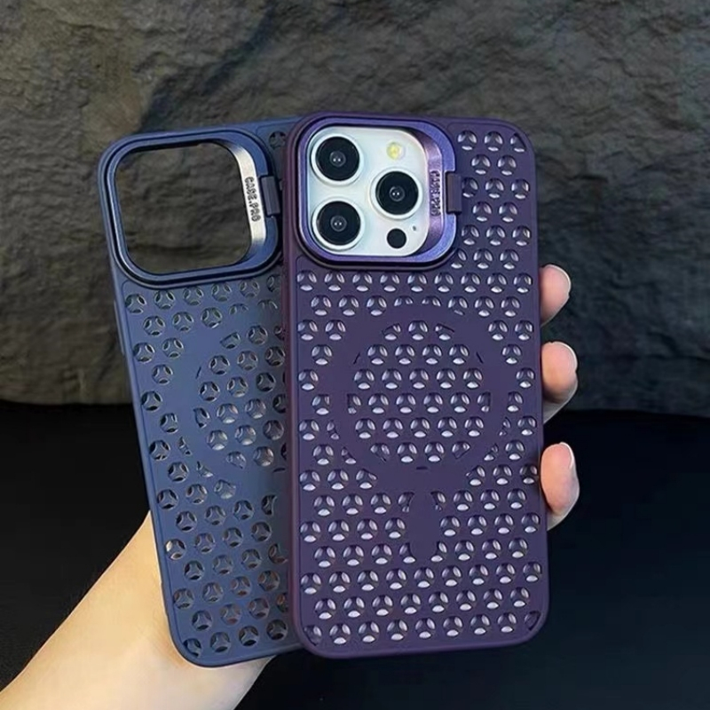 ซิลิโคนคุณภาพสูงกระจายความร้อนไร้สายชาร์จ downline holder เคสโทรศัพท์แบบนุ่มเหมาะสําหรับ iPhone 16 15 14 13 12 11 Pro Max Plus Case Cover
