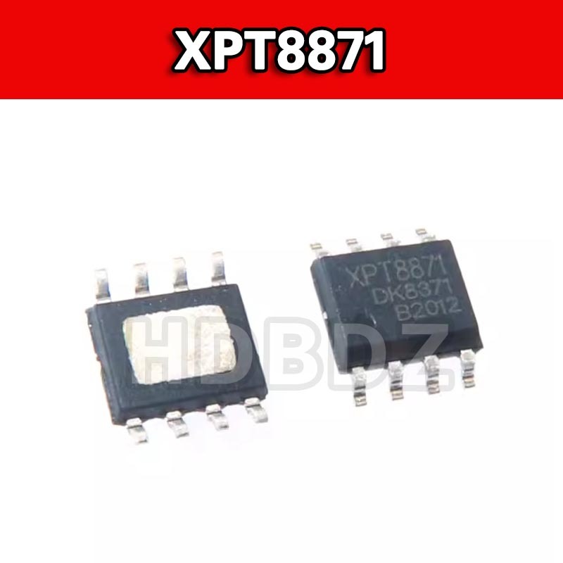 20pcs XPT8871  SMD SOP8 AB Class Power Amplifier 5W Anti-Distortion Audio Power Amplifier ชิป IC