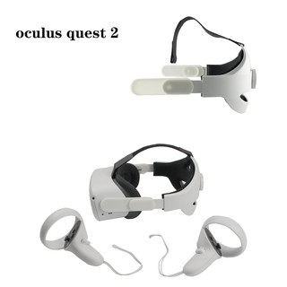 สายคาดศีรษะ แบบปรับได้ สำหรับ Oculus Quest 2 แว่นตา VR ชุดหูฟัง กระเป๋าถือ แบบแข็ง สำหรับ Quest2 Vir