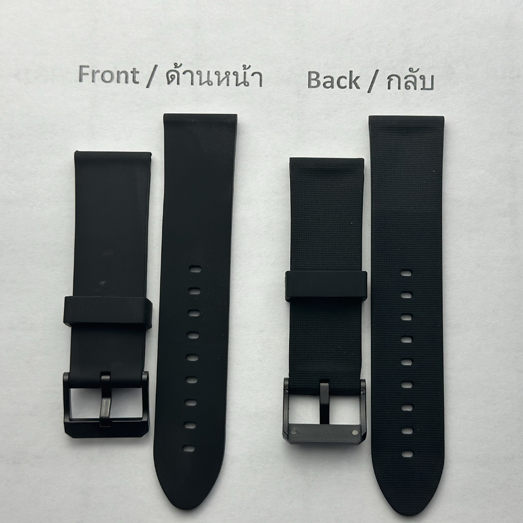SKMEI ORIGINAL 【จัดส่งฟรี】 Skmei สายนาฬิกาข้อมือ สเตนเลส PU