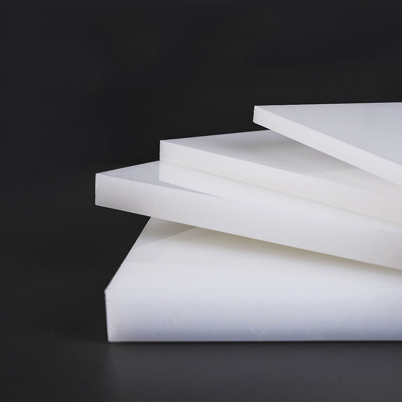 ((FX) สีขาว PP Board เกรดอาหารกันน้ํากระดานพลาสติก Hard Board PE Board Polyvinyl Board Nylon Board &