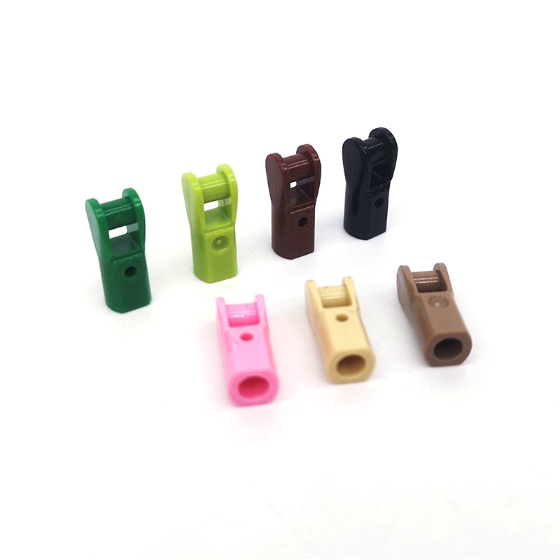 10pcs 23443 Bar Holder Handle Building Blocks สนับสนุน Connector Particle Idea ของเล่นเพื่อการศึกษาเด็กของขวัญวันเกิด