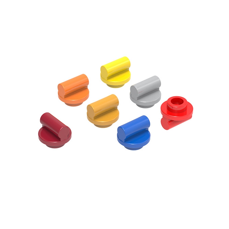 5 ชิ้น MOC อิฐอะไหล่ 25893 แผ่นรอบ 1 x 1 ใช้งานร่วมกับ Building Block อนุภาค DIY Assmble เด็กปริศนาของเล่นสมองของขวัญวันเกิด