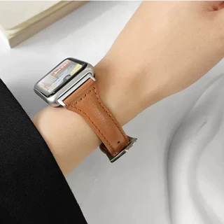 Elegant Slim Leather Strap For Huawei watch Fit 5 สาย Huawei watch Fit 5 Pro นาฬิกา Watch Fit 4 สาย Band For Huawei 3 Fit3 / new สาย SE Strap Smart Fit4 Fit5 Pro Strap